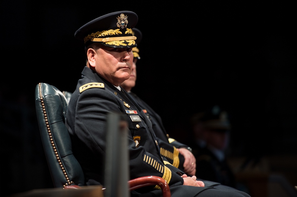 Gen. Campbell Retirement