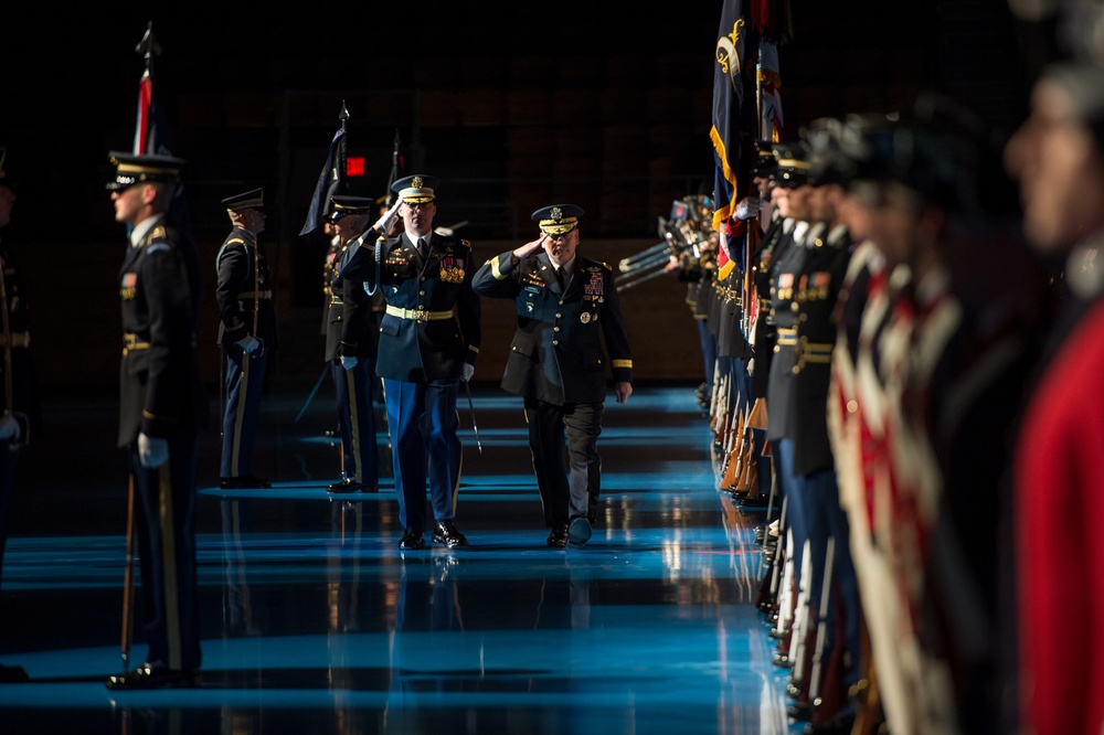 Gen. Campbell Retirement