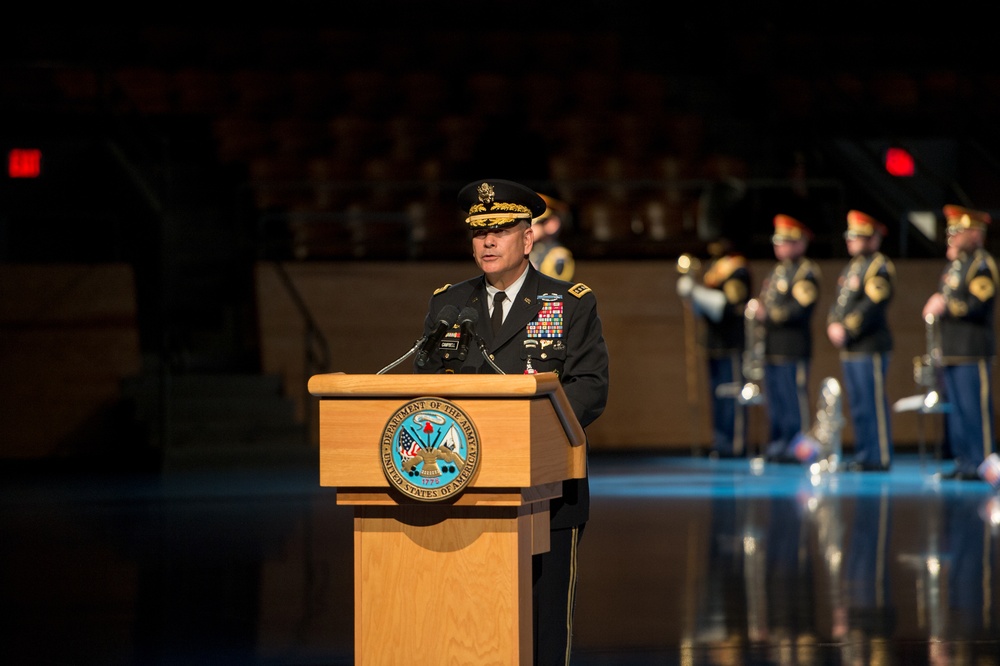 Gen. Campbell Retirement