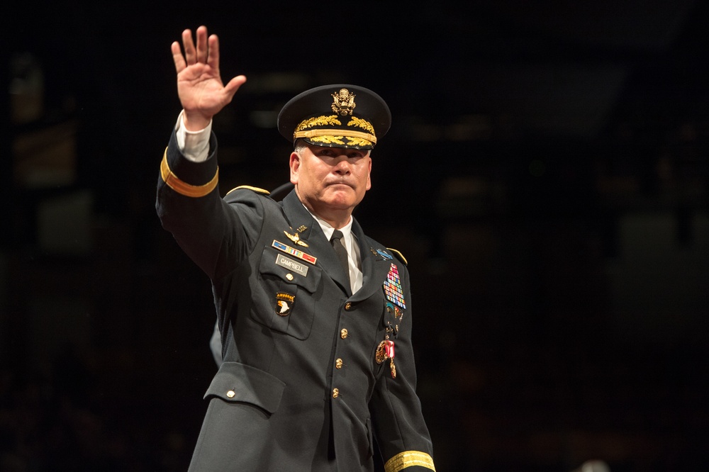 Gen. Campbell Retirement