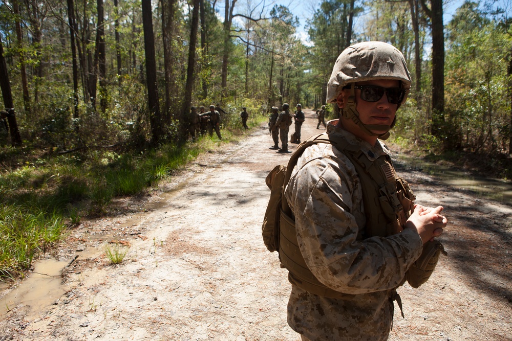 Marine Corps Combat Readiness Exercise