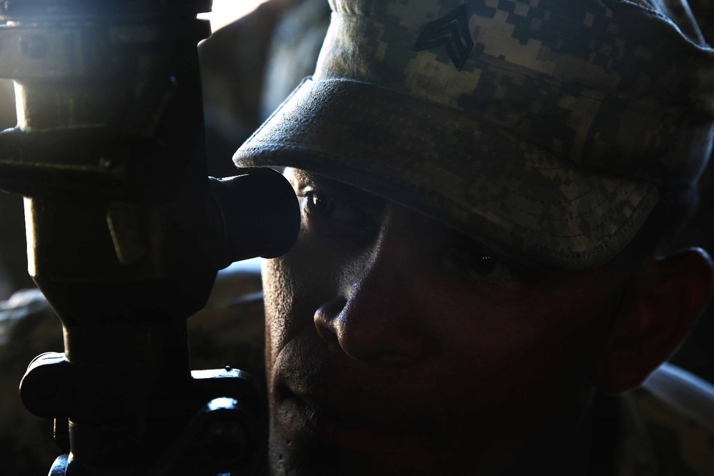 ‘Ghost Brigade’ Soldiers conduct combined training with Philippine military