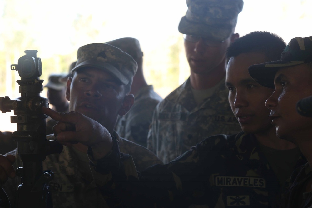 ‘Ghost Brigade’ Soldiers conduct combined training with Philippine military