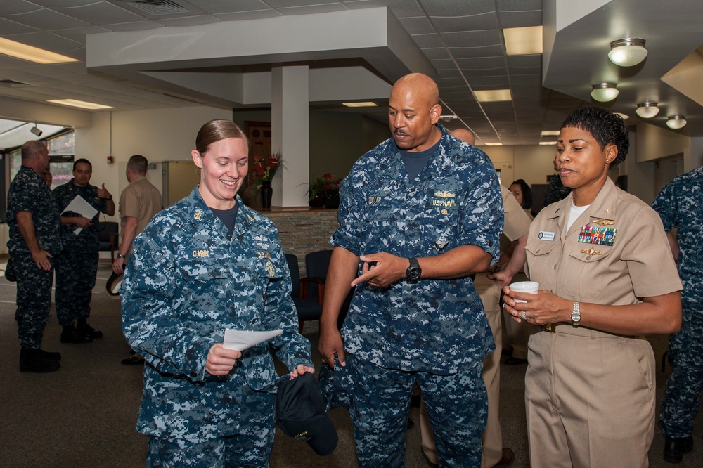 Career Information Center opening