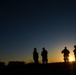 Dusk or dawn, fire commandos train on