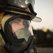 Dusk or dawn, fire commandos train on