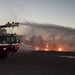 Dusk or dawn, fire commandos train on