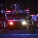 Dusk or dawn, fire commandos train on