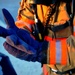 Dusk or dawn, fire commandos train on