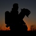 Dusk or dawn, fire commandos train on