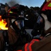 Dusk or dawn, fire commandos train on
