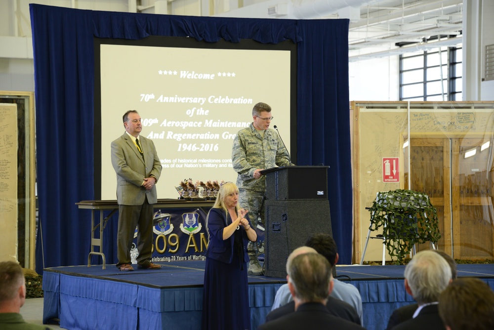 309th AMARG: America's &quot;National-level Airpower Reservoir&quot; celebrates 70th anniversary