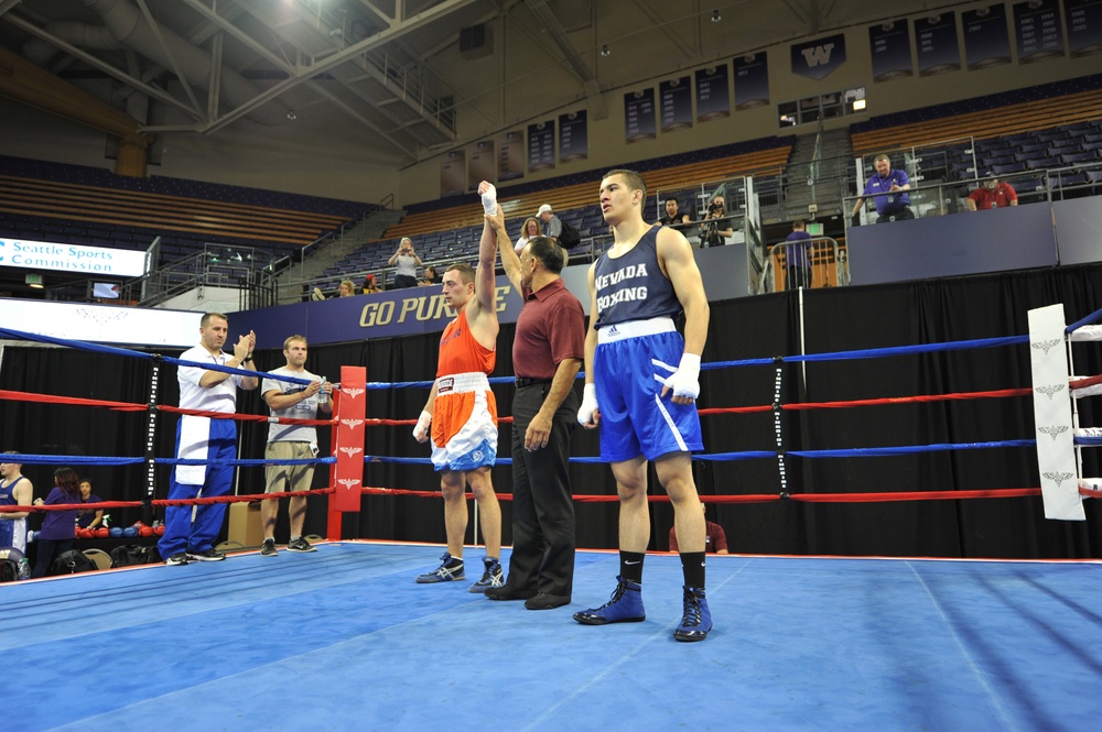 Academy Boxing attends Nationals