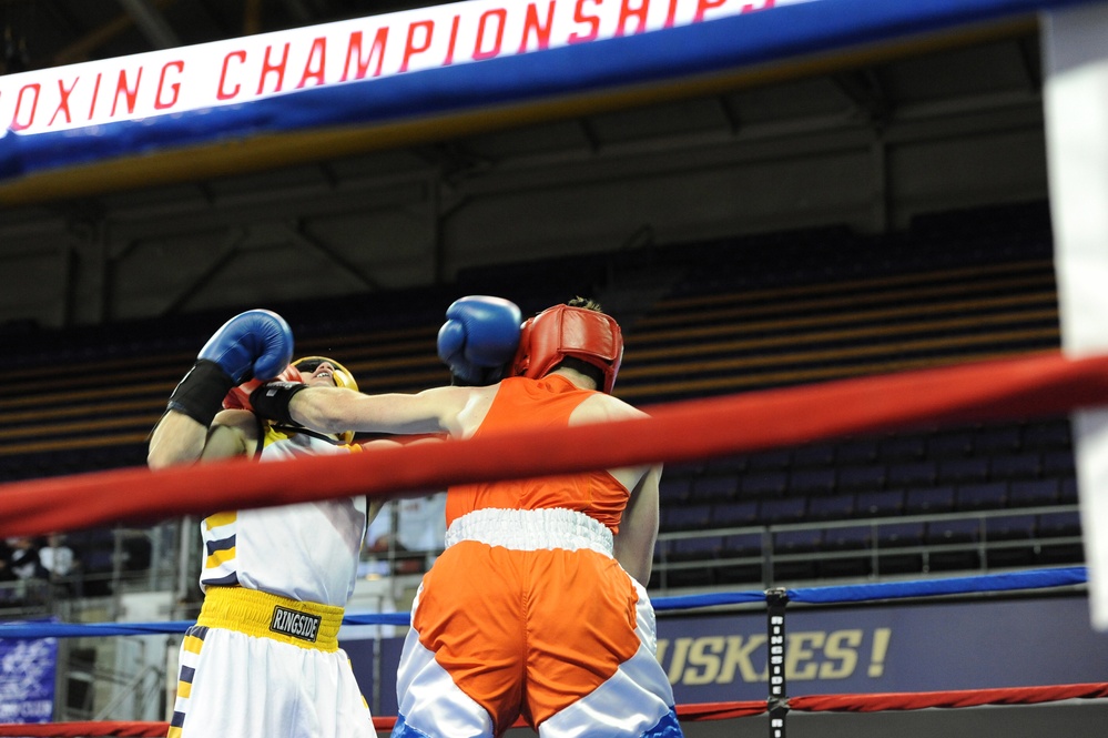 Academy Boxing attends Nationals