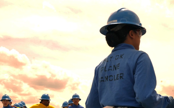 General Quarters drill