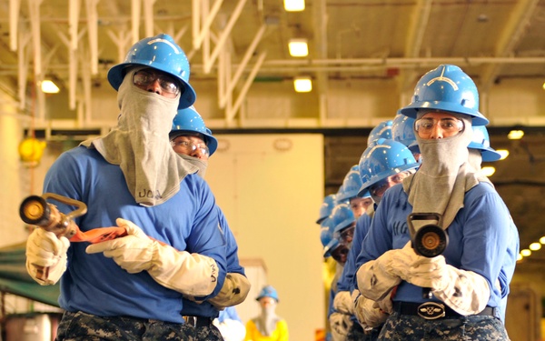 General Quarters drill