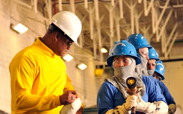 General Quarters drill