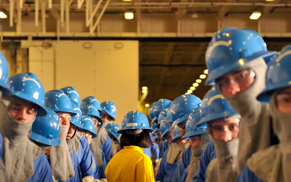 General Quarters drill