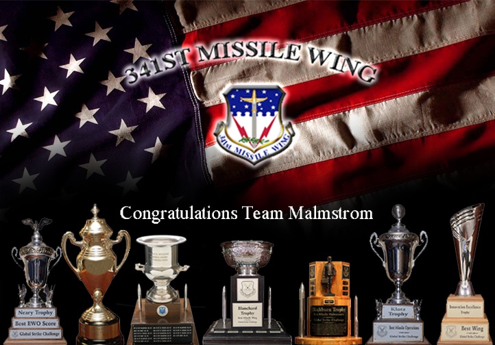 Malmstrom AFB hits a grand slam in the trophy game