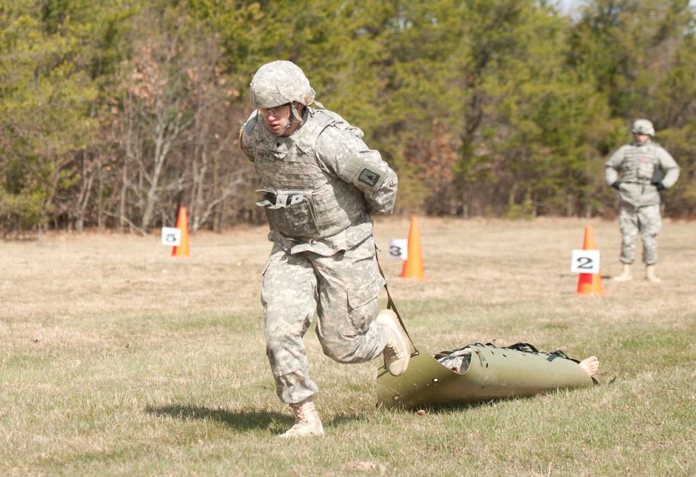Wisconsin State Best Warrior Competition 2016