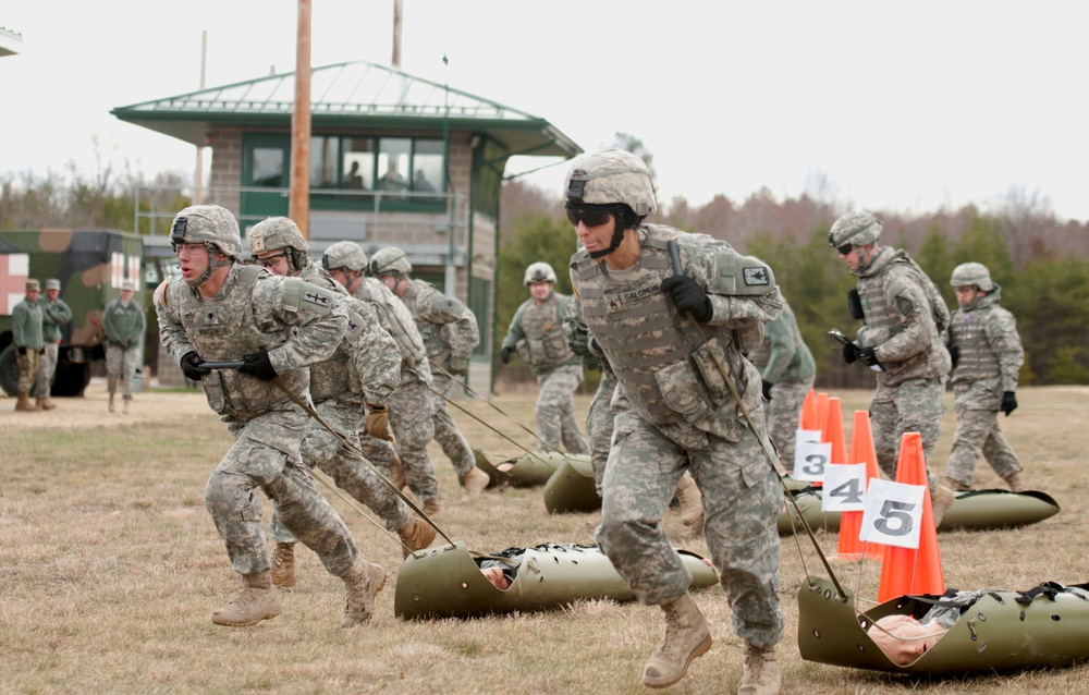 Wisconsin State Best Warrior Competition 2016