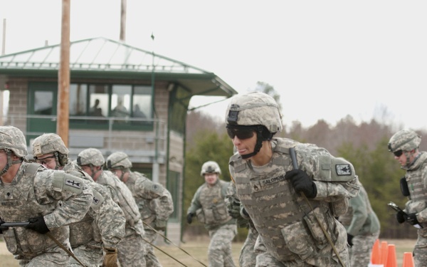 Wisconsin State Best Warrior Competition 2016