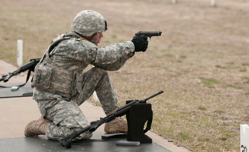 Wisconsin State Best Warrior Competition 2016