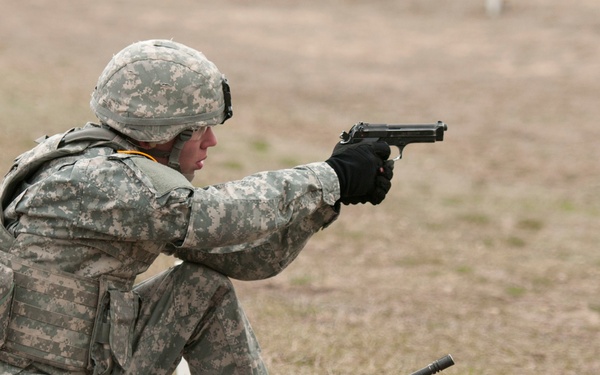 Wisconsin State Best Warrior Competition 2016