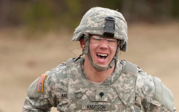 Wisconsin State Best Warrior Competition 2016