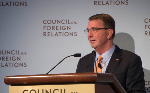 SD speaks at CFR in New York