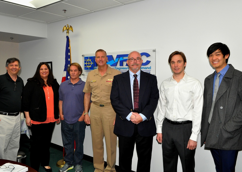 NAVFAC Chief Engineer RADM Muilenburg introduces Strategic Design to EXWC