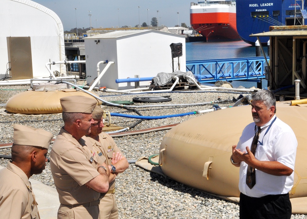 NAVFAC Chief Engineer RADM Muilenburg introduces Strategic Design to EXWC
