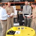 NAVFAC Chief Engineer RADM Muilenburg introduces Strategic Design to EXWC