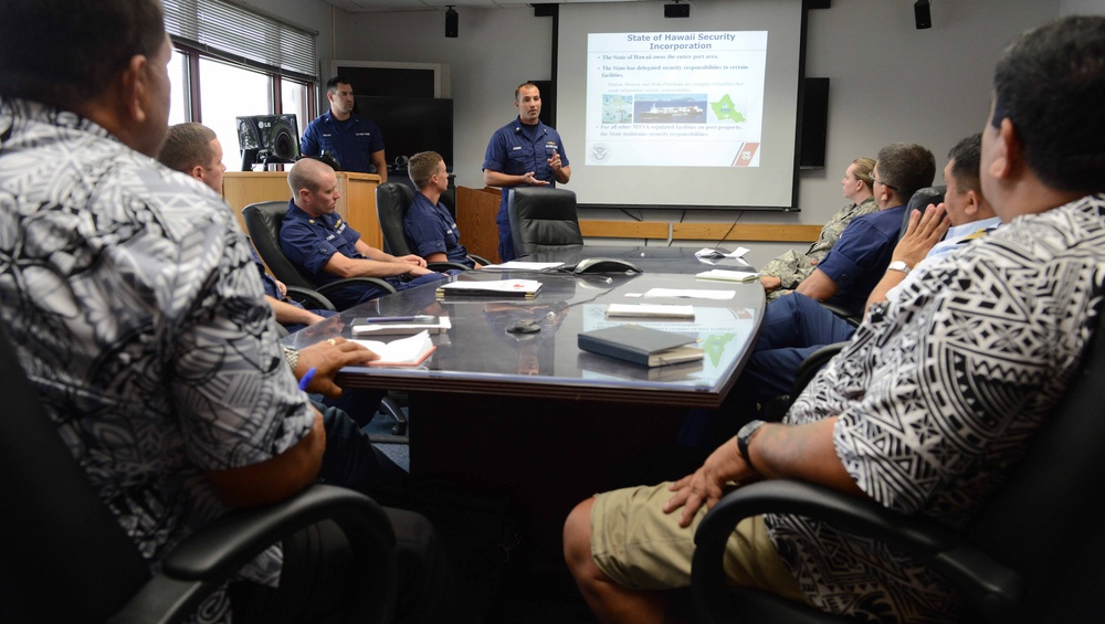U.S. Coast Guard, Kingdom of Tonga conclude reciprocal visit to improve port security