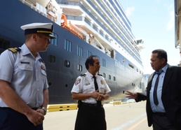 U.S. Coast Guard, Kingdom of Tonga conclude reciprocal visit to improve port security