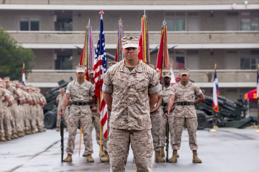 11th MEU Composite Ceremony