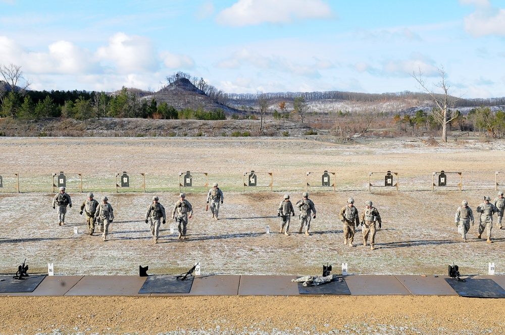 Wisconsin State Best Warrior Competition 2016