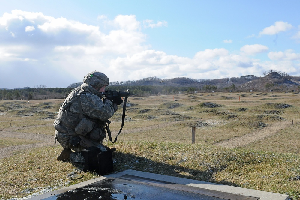 Wisconsin State Best Warrior Competition 2016