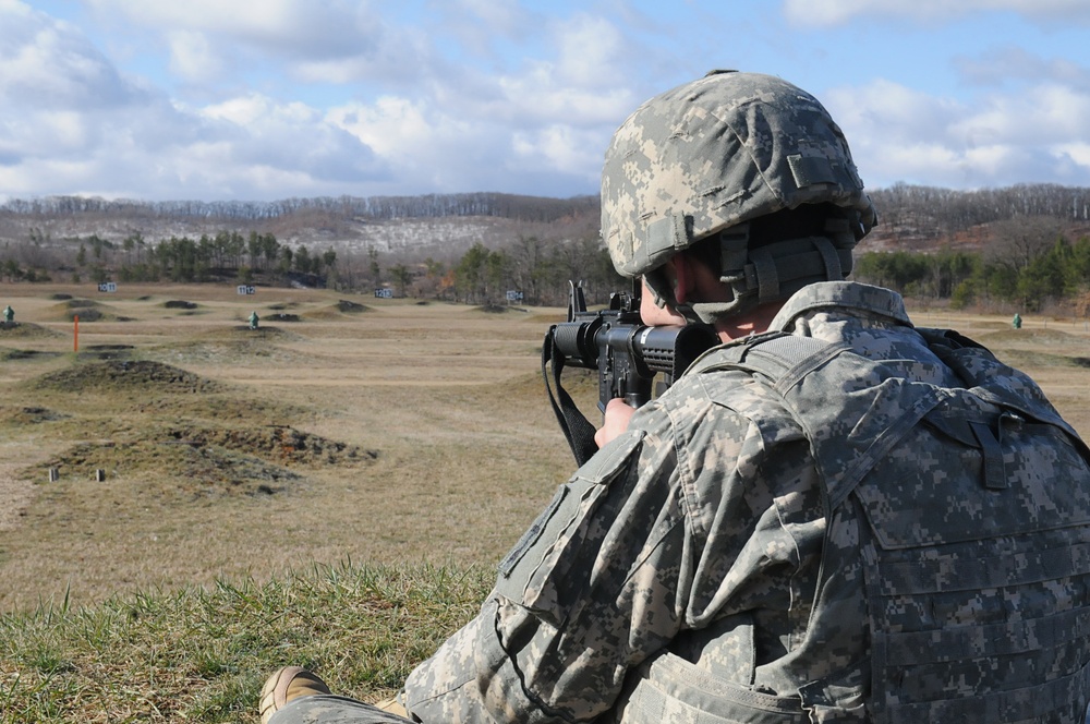 Wisconsin State Best Warrior Competition 2016
