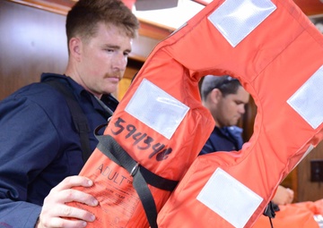 USCGC Kukui underway