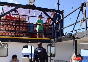 USCGC Kukui underway