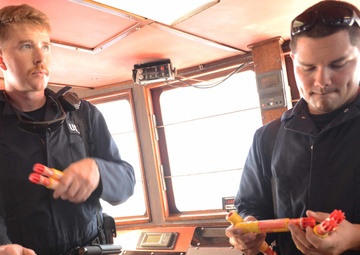 USCGC Kukui underway