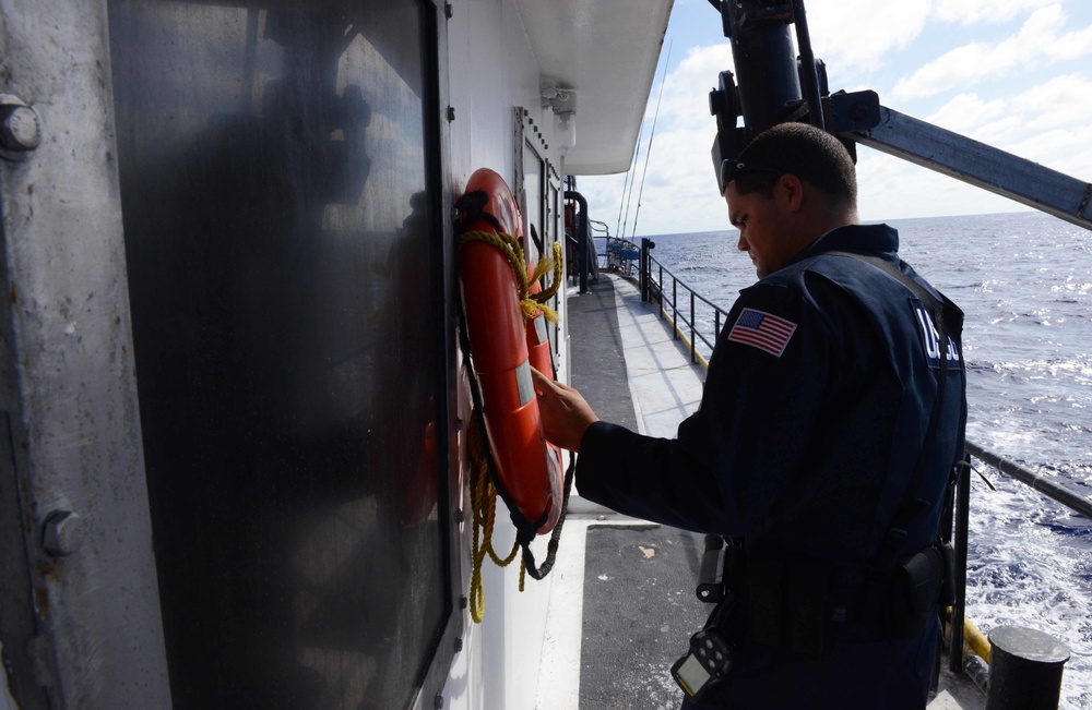 USCGC Kukui underway