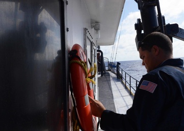 USCGC Kukui underway