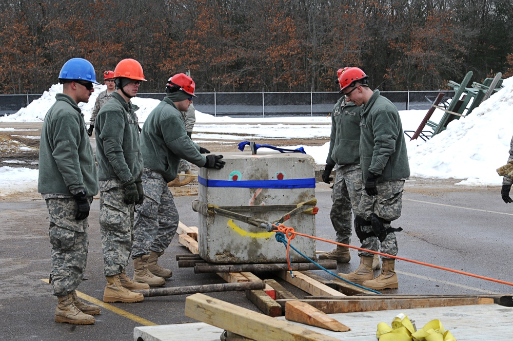 Wisconsin's 273rd Conducts CERFP Training at Regional Emergency All-Climate Training Center (REACT)