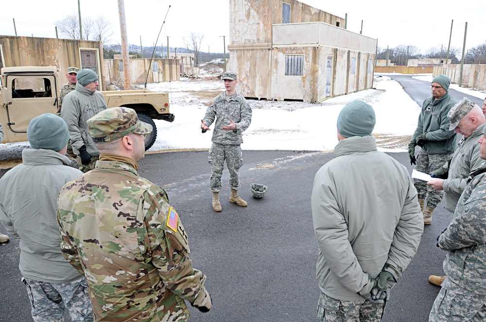 Wisconsin's 273rd Conducts CERFP Training at Regional Emergency All-Climate Training Center (REACT)