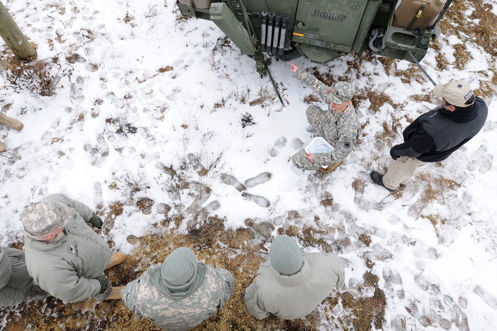 Wisconsin's 273rd Conducts CERFP Training at Regional Emergency All-Climate Training Center (REACT)