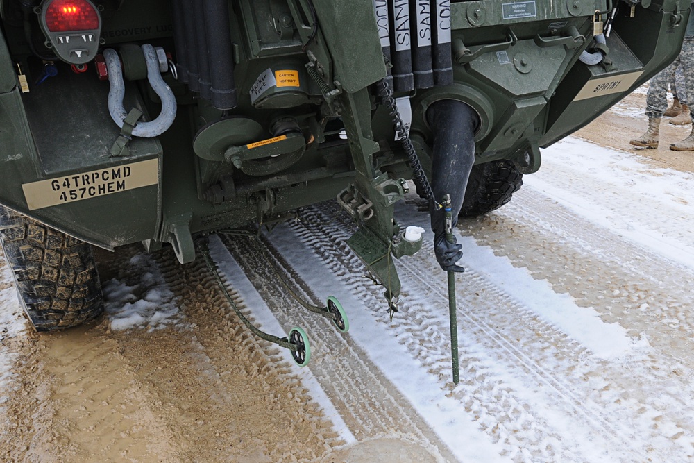 Wisconsin's 273rd Conducts CERFP Training at Regional Emergency All-Climate Training Center (REACT)