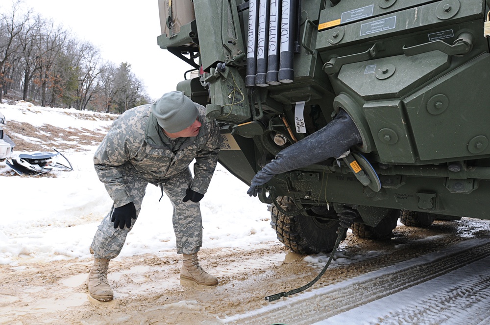 Wisconsin's 273rd Conducts CERFP Training at Regional Emergency All-Climate Training Center (REACT)