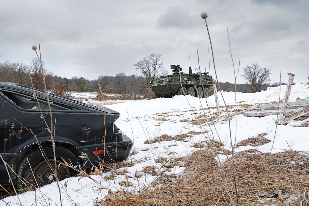 Wisconsin's 273rd Conducts CERFP Training at Regional Emergency All-Climate Training Center (REACT)